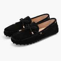 Women's Soft Loafers – Black