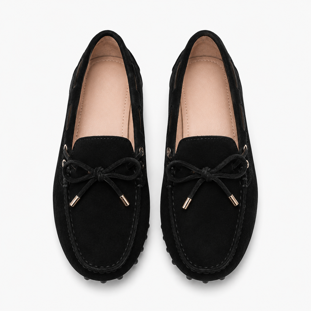 Women's Soft Loafers – Black