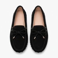 Women's Soft Loafers – Black