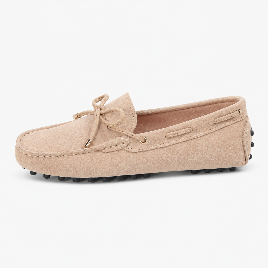 Women's Soft Loafers – Beige