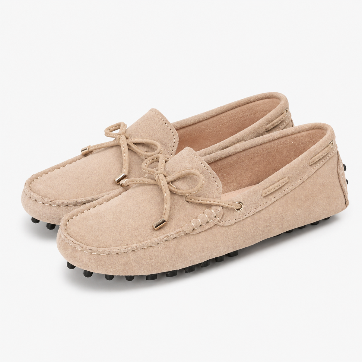 Women's Soft Loafers – Beige