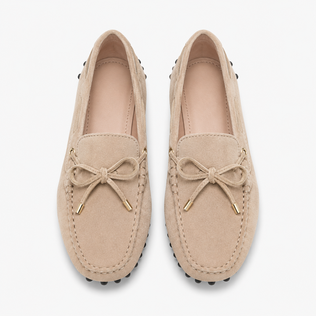 Women's Soft Loafers – Beige