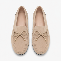 Women's Soft Loafers – Beige