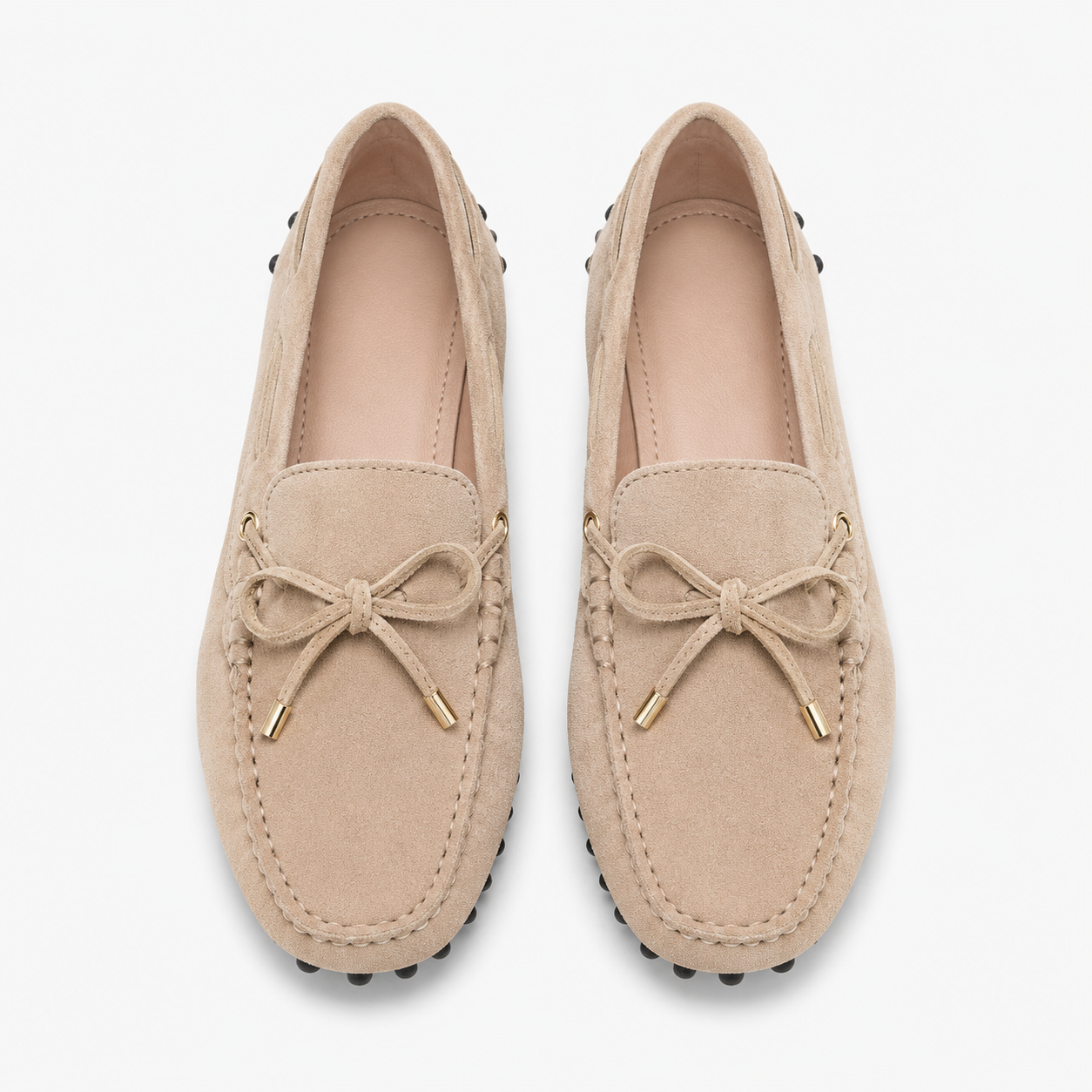 Women's Soft Loafers – Beige