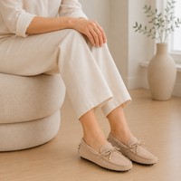Women's Soft Loafers – Beige