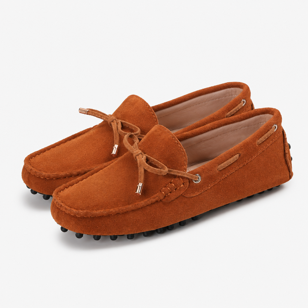 Women's Soft Loafers – Brown
