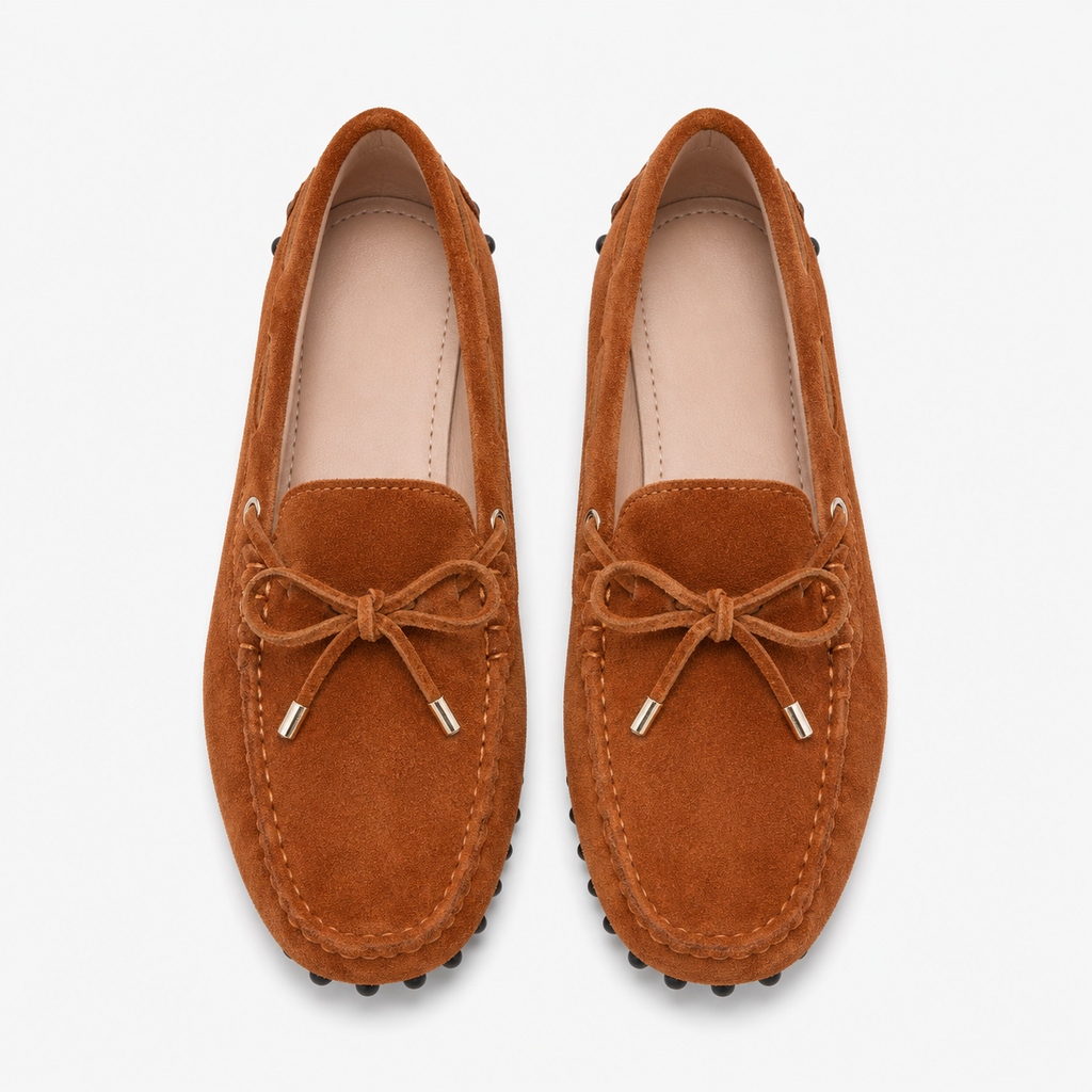 Women's Soft Loafers – Brown