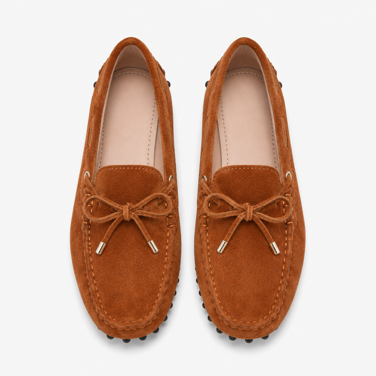 Women's Soft Loafers – Brown