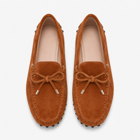 Women's Soft Loafers – Brown