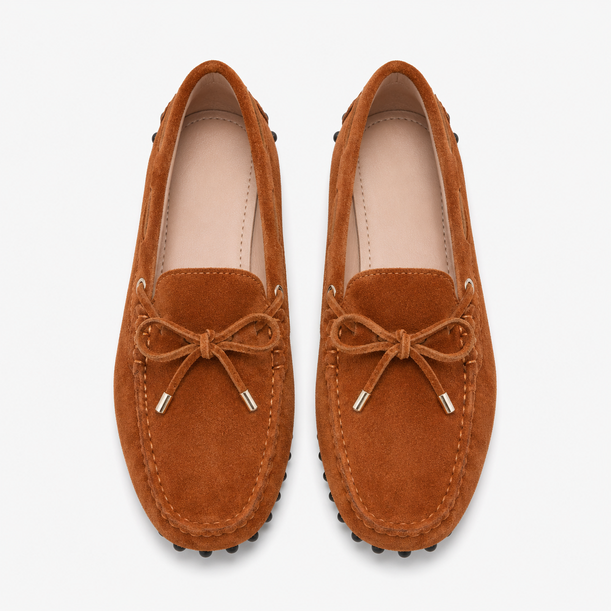 Women's Soft Loafers – Brown
