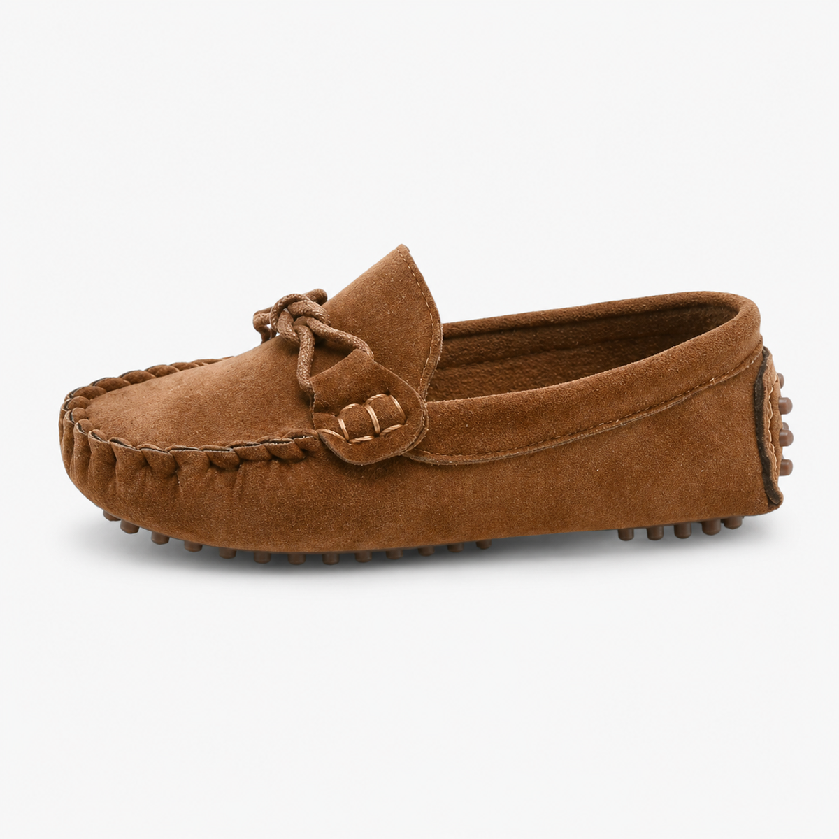 Girls' Brown Loafers
