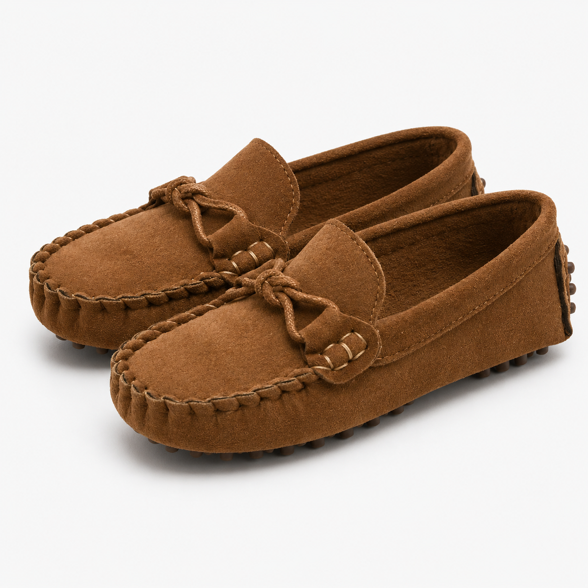 Girls' Brown Loafers