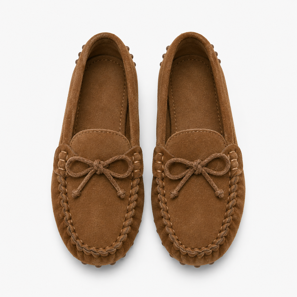 Girls' Brown Loafers