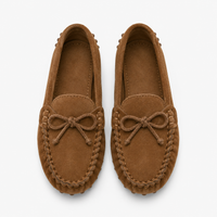 Girls' Brown Loafers