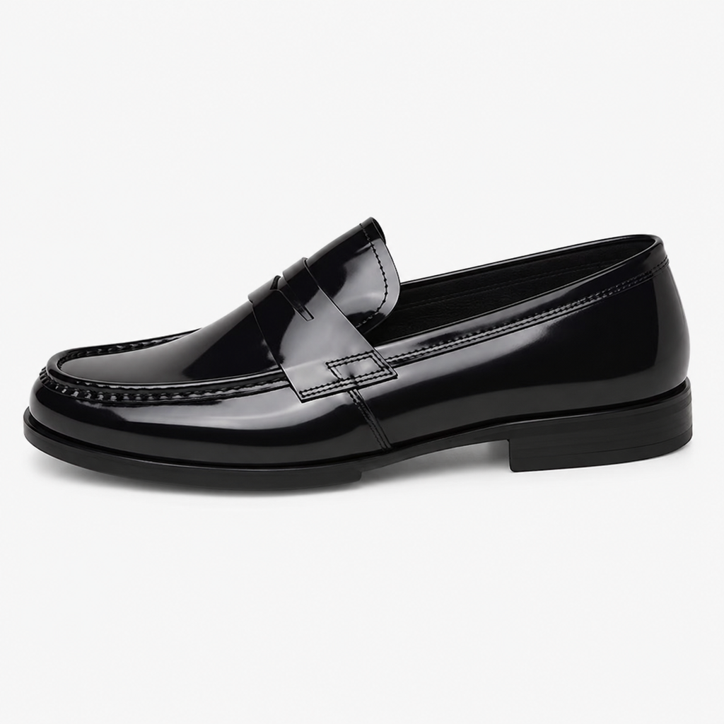 Men's Patent Leather Loafers