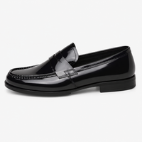 Men's Patent Leather Loafers