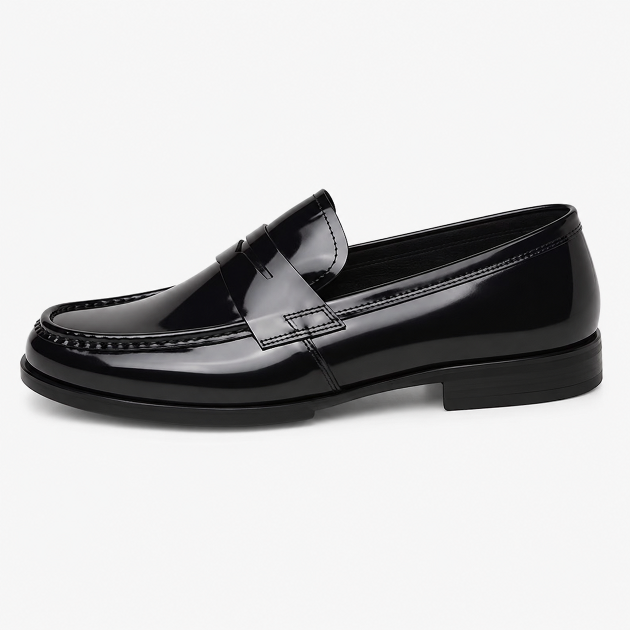 Men's Patent Leather Loafers