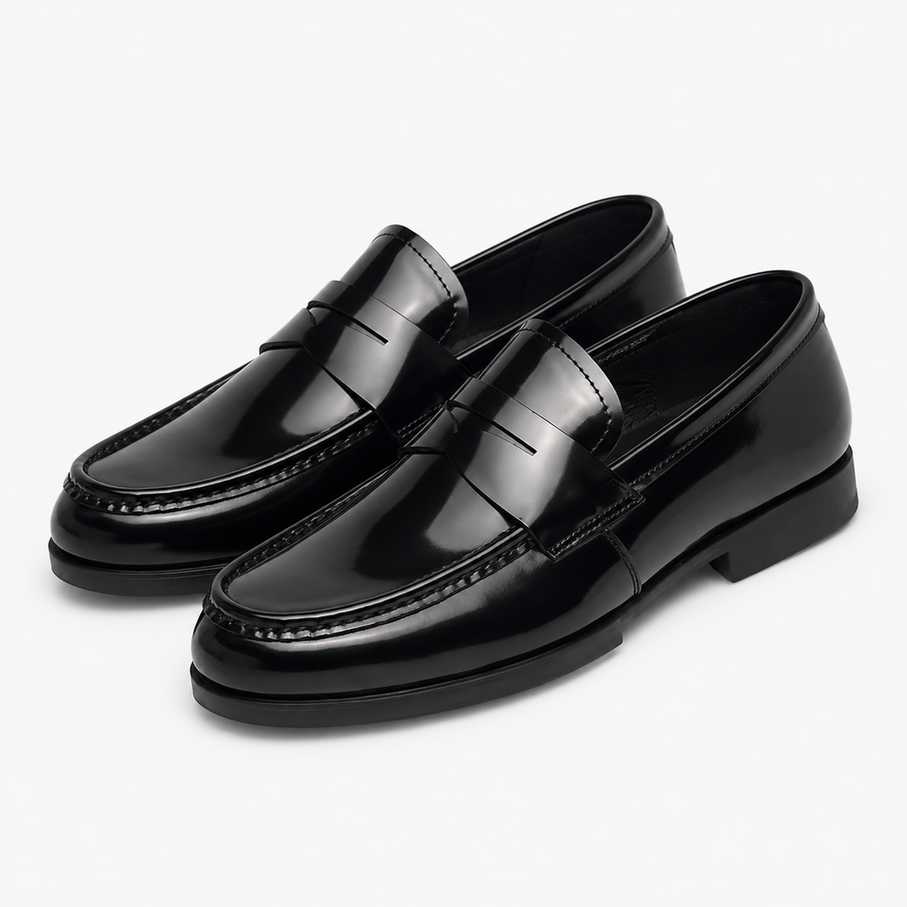 Men's Patent Leather Loafers