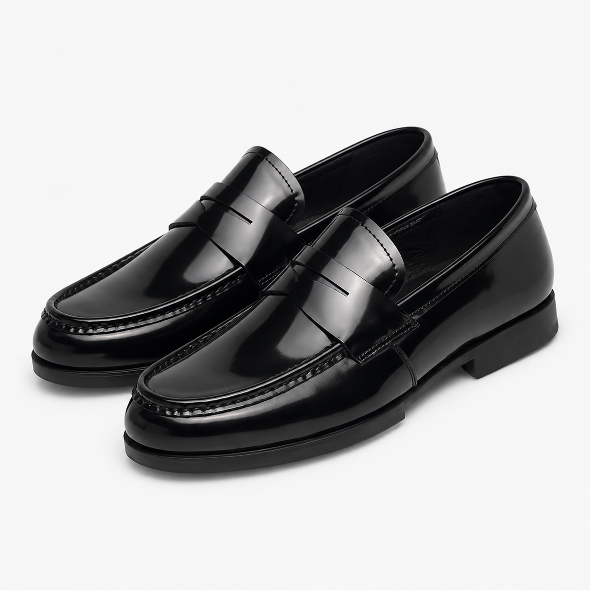 Men's Patent Leather Loafers