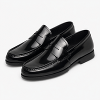 Men's Patent Leather Loafers
