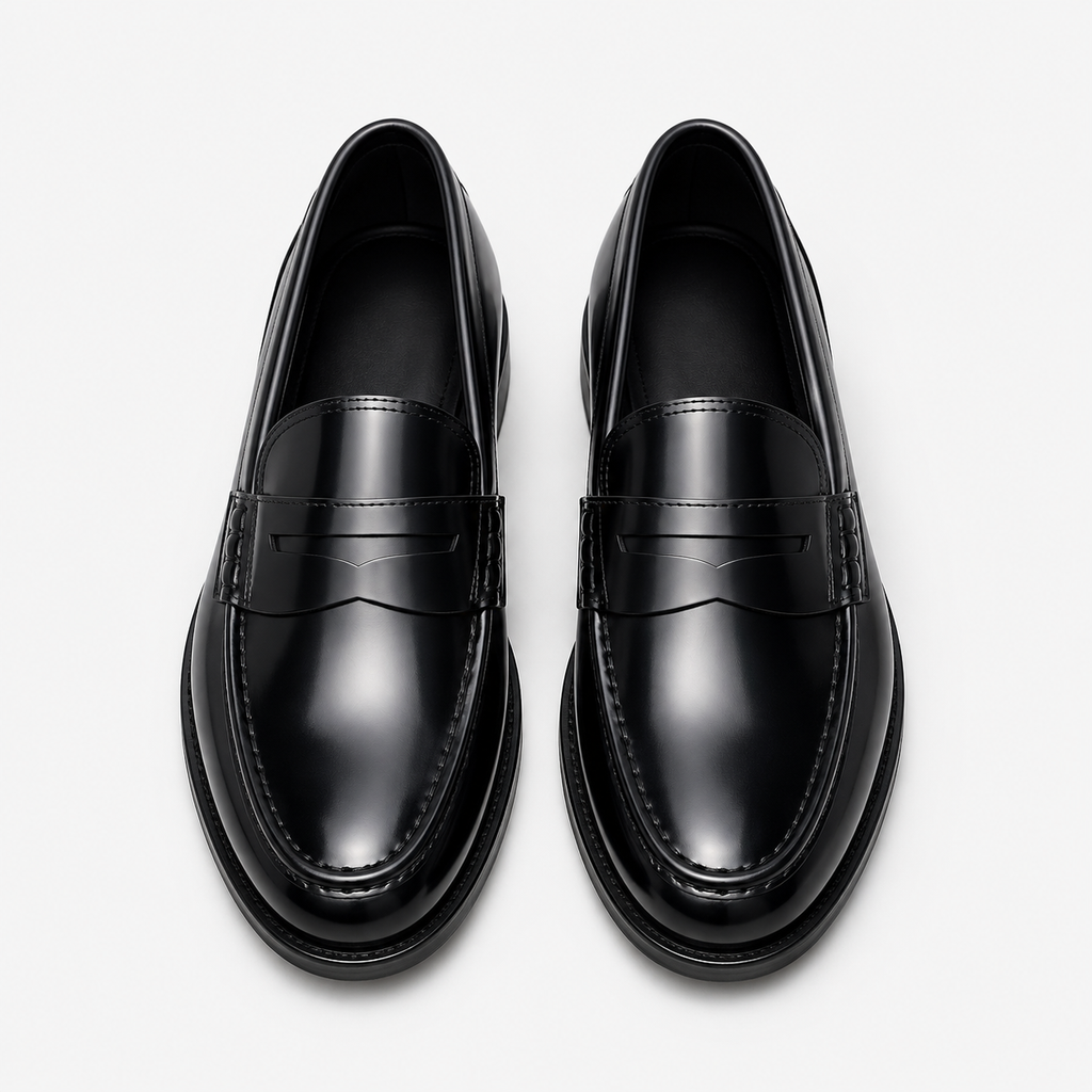 Men's Patent Leather Loafers