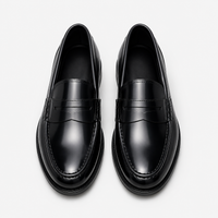 Men's Patent Leather Loafers