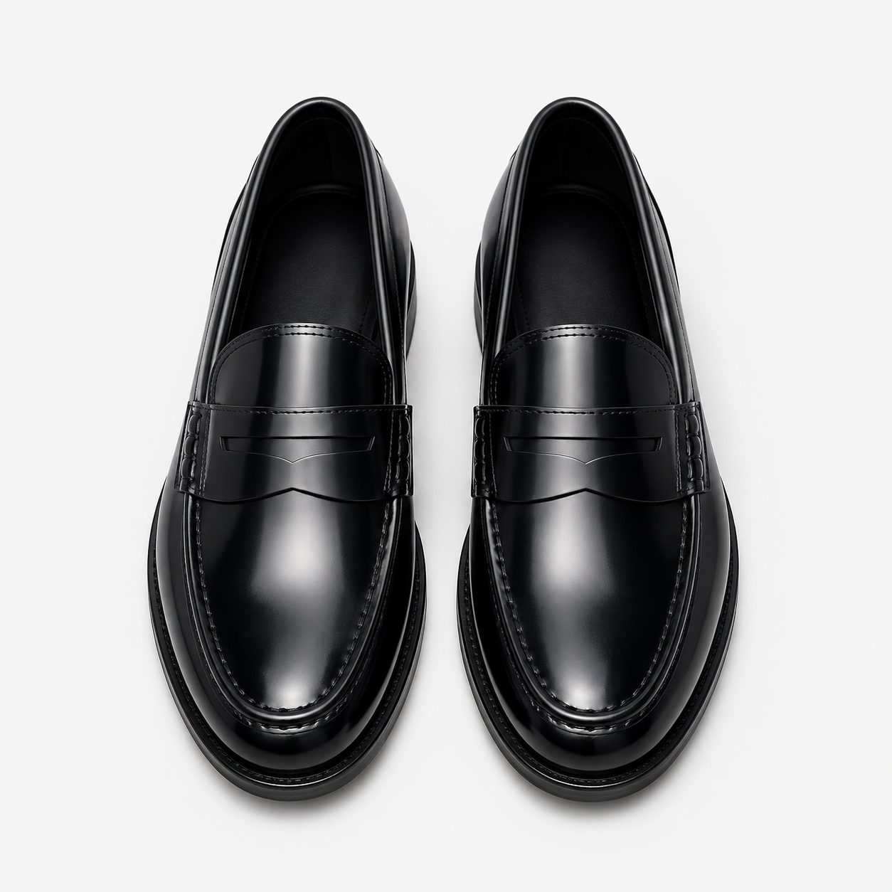Men's Patent Leather Loafers