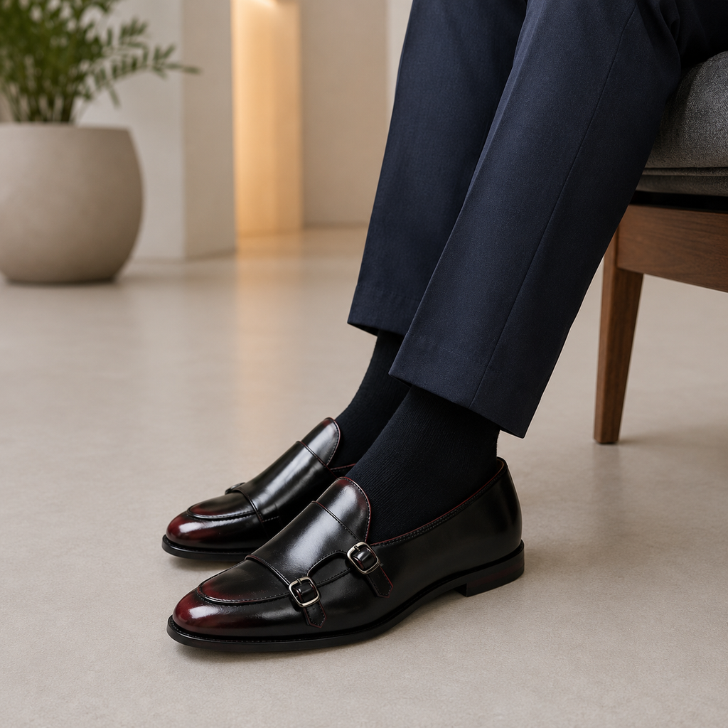 Men's Ceremony Patent Loafers