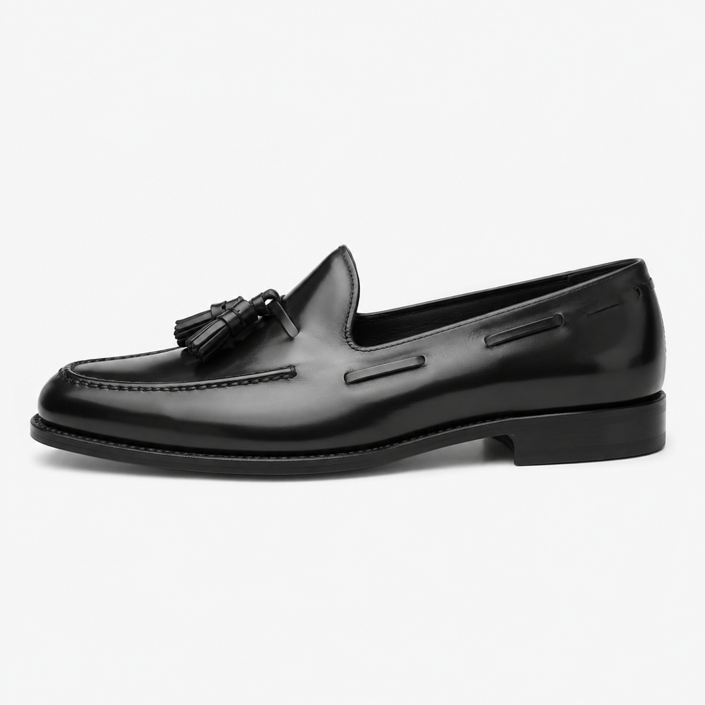 Men's Patent Wedding Loafers