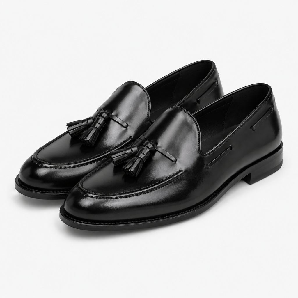 Men's Patent Wedding Loafers