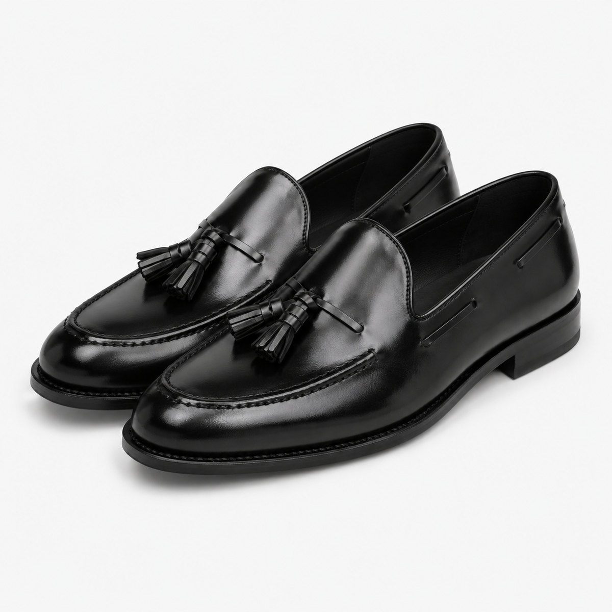 Men's Patent Wedding Loafers