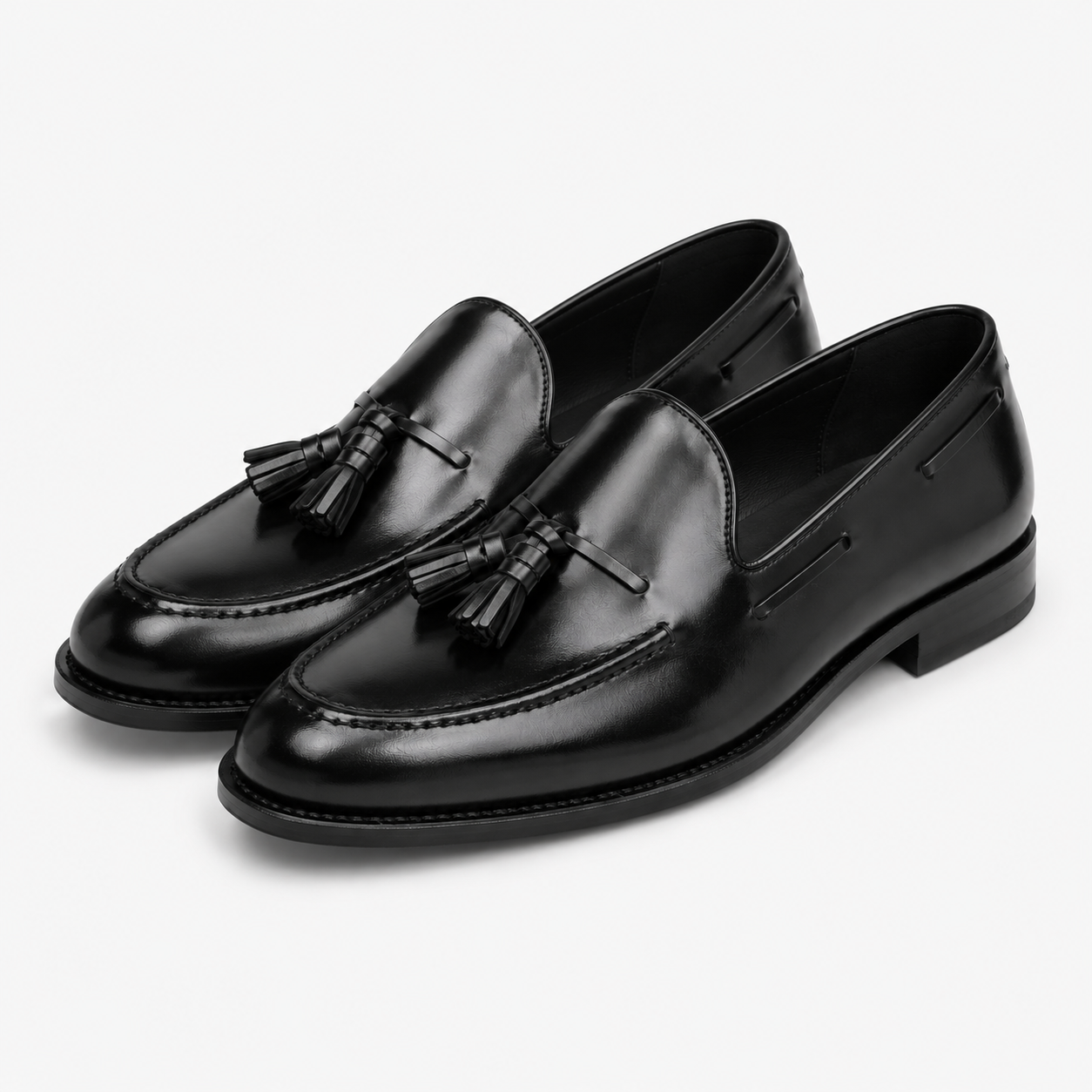 Men's Patent Wedding Loafers