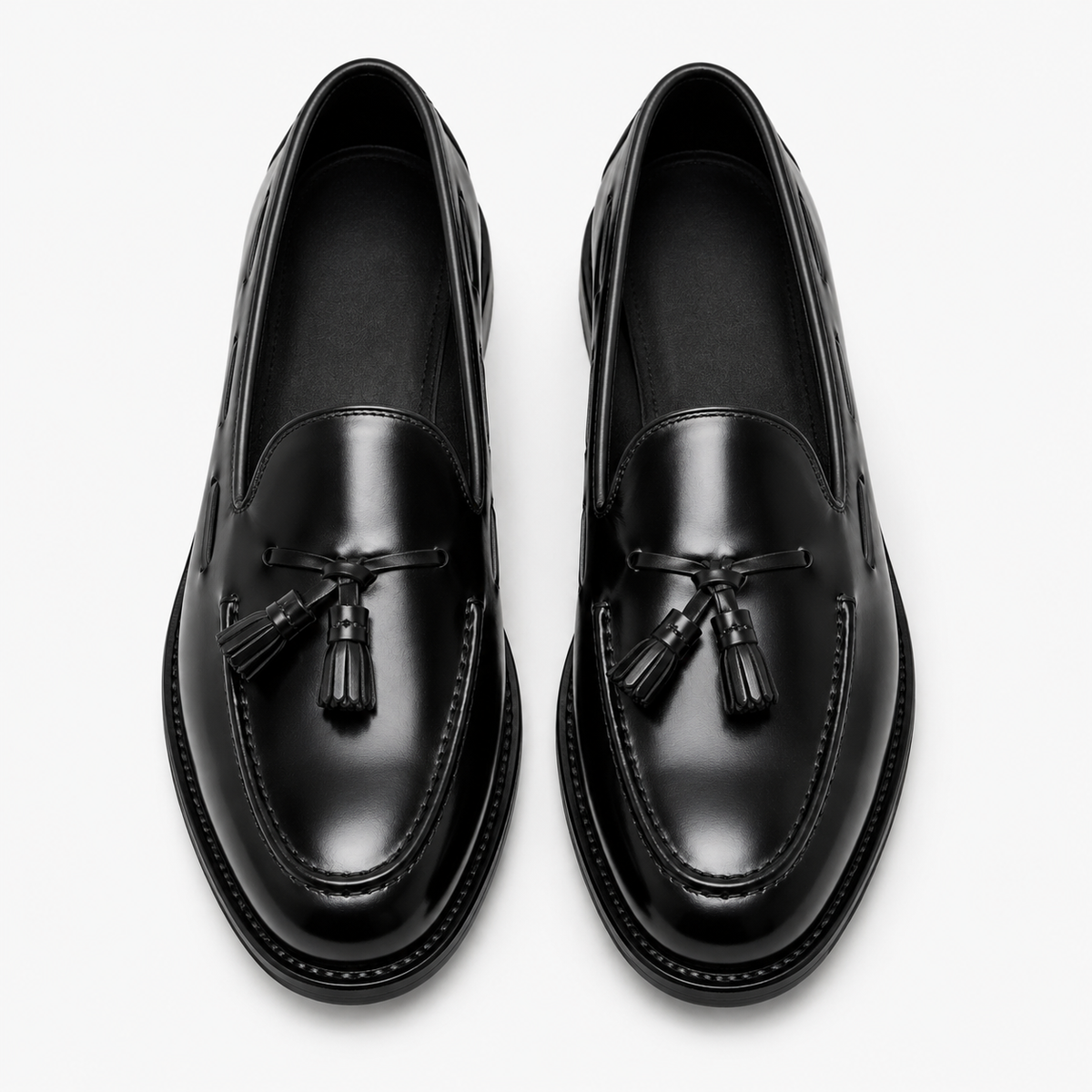 Men's Patent Wedding Loafers