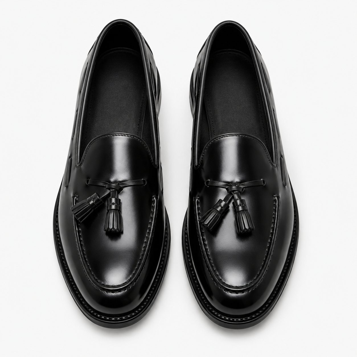 Men's Patent Wedding Loafers