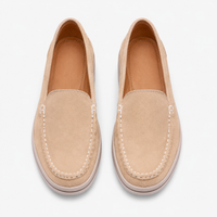 Women's Suede Platform Loafers