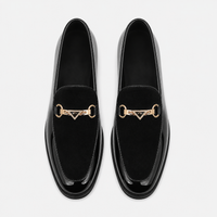 Women's Patent Loafers – Black