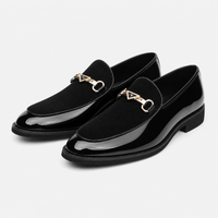 Women's Patent Loafers – Black